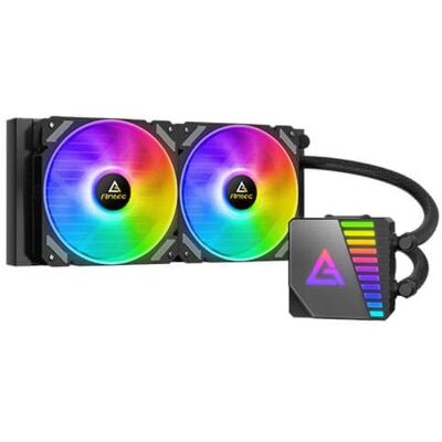 Antec Symphony 240 ARGB Kit de Refrigeración Líquida 240mm Negra Antec Symphony 240 ARGB Kit de Refrigeración Líquida 240mm Negra