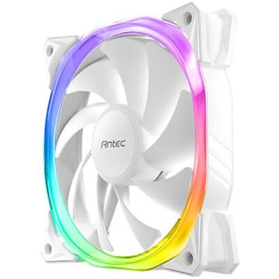 Antec Fusion 120 ARGB W Ventilador Suplementario 120mm Blanco Antec Fusion 120 ARGB W Ventilador Suplementario 120mm Blanco