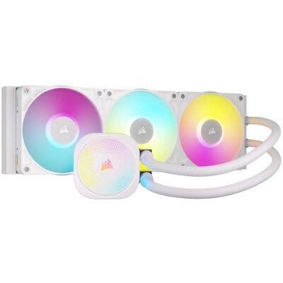 Corsair iCUE LINK TITAN 360 RX RGB Kit Refrigeración Líquida 360mm Blanca Corsair iCUE LINK TITAN 360 RX RGB Kit Refrigeración Líquida 360mm Blanca