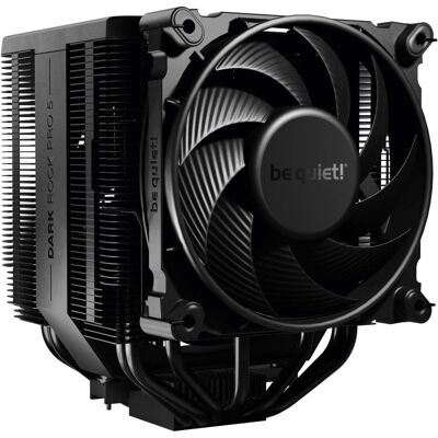 be-quiet Be Quiet! Dark Rock Pro 5 Ventilador CPU 7 Pipes 135mm Negro be-quiet Be Quiet! Dark Rock Pro 5 Ventilador CPU 7 Pipes 135mm Negro