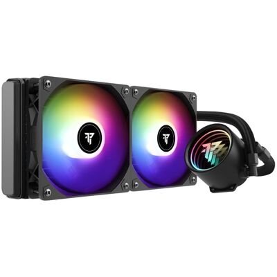 Tempest Iceflow Refrigeración Líquida 240 ARGB Kit Liquid Cooler Negra Tempest Iceflow Refrigeración Líquida 240 ARGB Kit Liquid Cooler Negra