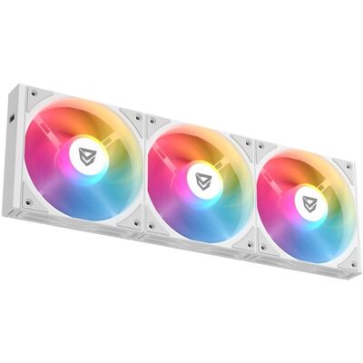 Nfortec Stellar Modular A-RGB Ventilador Suplementario Blanco Nfortec Stellar Modular A-RGB Ventilador Suplementario Blanco