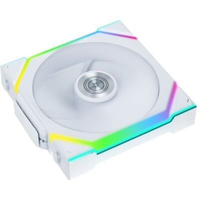 Lian-Li UNI FAN SL WIRELESS 120 ARGB Ventilador Suplementario 120mm Blanco Lian-Li UNI FAN SL WIRELESS 120 ARGB Ventilador Suplementario 120mm Blanco