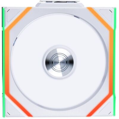 Lian-Li UNI FAN SL120 Ventilador Wireless RGB Reverse Blade PWM 120mm Blanco Lian-Li UNI FAN SL120 Ventilador Wireless RGB Reverse Blade PWM 120mm Blanco