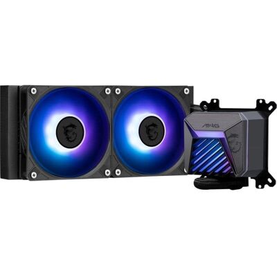 MSI MAG CORELIQUID A15 240 Kit Refrigeración Líquida ARGB 240mm Negra MSI MAG CORELIQUID A15 240 Kit Refrigeración Líquida ARGB 240mm Negra