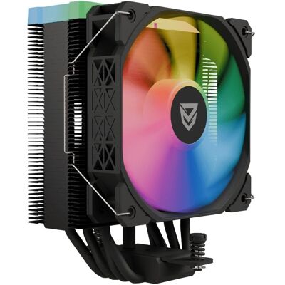 Nfortec Centaurus X2 Ventilador CPU Alto Rendimiento 120mm Negro Nfortec Centaurus X2 Ventilador CPU Alto Rendimiento 120mm Negro