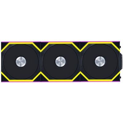 Lian-Li Lian Li UNI FAN SL Wireless 120 Pack Triple Ventilador Suplementario 120mm Negro Lian-Li Lian Li UNI FAN SL Wireless 120 Pack Triple Ventilador Suplementario 120mm Negro