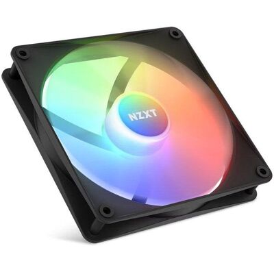 Ventilador suplementario NZXT F140 Core RGB 140mm 1500RPM con ocho LED direccionables Ventilador suplementario NZXT F140 Core RGB 140mm 1500RPM con ocho LED direccionables