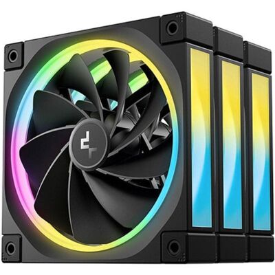 Ventilador suplementario DeepCool FL12R 3IN1 120mm 1500RPM ARGB PWM refrigeración avanzada Ventilador suplementario DeepCool FL12R 3IN1 120mm 1500RPM ARGB PWM refrigeración avanzada