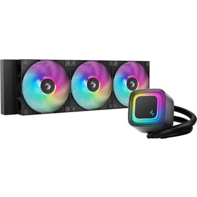 Refrigerador de CPU DeepCool LE360 V2 RGB 3x120mm Aluminio PWM ARGB Multisocket Refrigerador de CPU DeepCool LE360 V2 RGB 3x120mm Aluminio PWM ARGB Multisocket