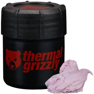 thermal-grizzly Pasta térmica Thermal Grizzly 40g con raspador, alta conductividad y embalaje plástico thermal-grizzly Pasta térmica Thermal Grizzly 40g con raspador, alta conductividad y embalaje plástico