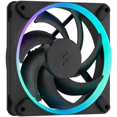 Ventilador suplementario Fractal Design Momentum 12 RGB 120mm 2200RPM con FDB, pack 3 unidades Ventilador suplementario Fractal Design Momentum 12 RGB 120mm 2200RPM con FDB, pack 3 unidades