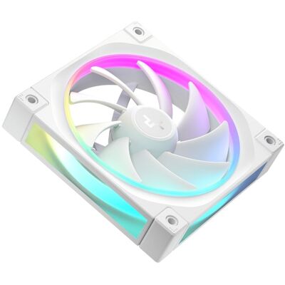 Refrigeración Aire DeepCool 120mm FL12 WH-3 in 1 Blanco Rodamiento FDB Pack x3 Refrigeración Aire DeepCool 120mm FL12 WH-3 in 1 Blanco Rodamiento FDB Pack x3