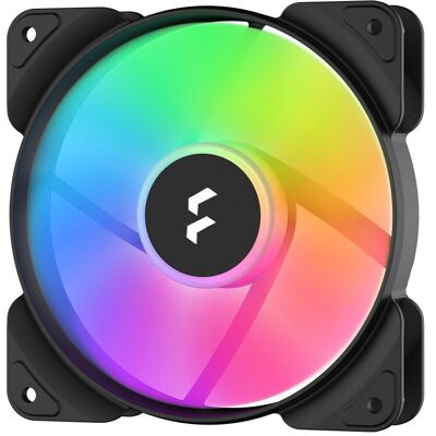 Ventilador suplementario Fractal Design Aspect 12 RGB PWM 120mm 2000RPM RGB negro Ventilador suplementario Fractal Design Aspect 12 RGB PWM 120mm 2000RPM RGB negro