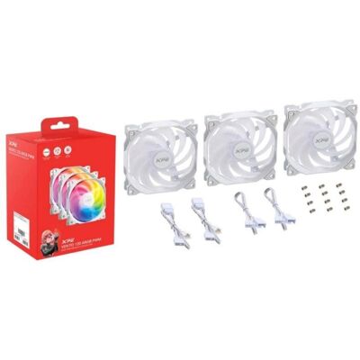 Ventilador suplementario XPG VENTO 120 ARGB PWM 120 mm 1850 RPM pack 3 ARGB Ventilador suplementario XPG VENTO 120 ARGB PWM 120 mm 1850 RPM pack 3 ARGB