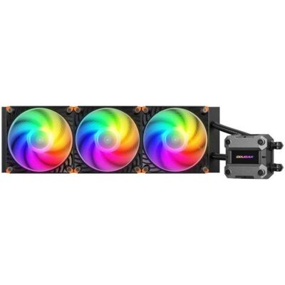 Sistema de refrigeración líquida COUGAR CGR-PSDUTRGB-B-360 3 ventiladores 120mm RGB multi-socket Sistema de refrigeración líquida COUGAR CGR-PSDUTRGB-B-360 3 ventiladores 120mm RGB multi-socket