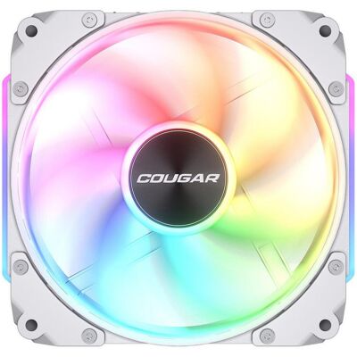 Ventilador Cougar Apolar RGB 120mm Blanco Pack 3 Silencioso Hidrodinámico PWM Ventilador Cougar Apolar RGB 120mm Blanco Pack 3 Silencioso Hidrodinámico PWM