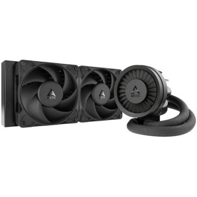 Refrigeración líquida ARCTIC Liquid Freezer III Pro 240 2x120mm FDB 131 m³/h Negro Refrigeración líquida ARCTIC Liquid Freezer III Pro 240 2x120mm FDB 131 m³/h Negro