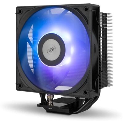 Refrigeración Aire Nox Socket AM4/AM5/115x/1200/1700/1851 120mm Hummer R-400 ARGB Bajo Ruido PWM Refrigeración Aire Nox Socket AM4/AM5/115x/1200/1700/1851 120mm Hummer R-400 ARGB Bajo Ruido PWM