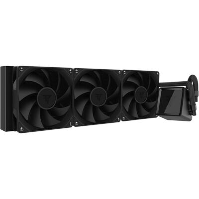 Tempest Liquid Cooler Darken 360mm Kit Refrigeración Líquida Negro Tempest Liquid Cooler Darken 360mm Kit Refrigeración Líquida Negro