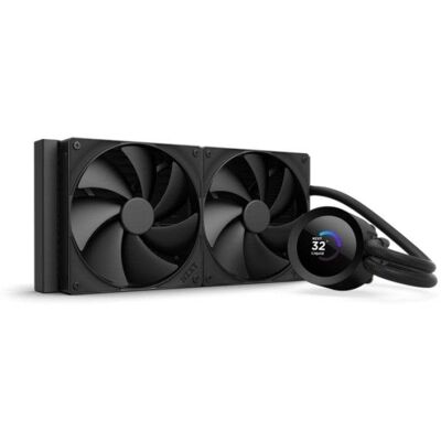 Refrigeración Líquida NZXT Kraken Plus 280mm 2 Ventiladores Display TFT PWM Negro Refrigeración Líquida NZXT Kraken Plus 280mm 2 Ventiladores Display TFT PWM Negro