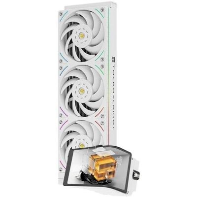Refrigeracion Liquida Thermalright Wonder Vision 360 UB ARGB White 360mm 3 Ventiladores Pantalla Rotatoria ARGB Refrigeracion Liquida Thermalright Wonder Vision 360 UB ARGB White 360mm 3 Ventiladores Pantalla Rotatoria ARGB
