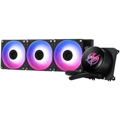 Refrigeración Líquida MSI MPG CORELIQUID P13 360mm 3 Ventiladores LED Pantalla IPS Refrigeración Líquida MSI MPG CORELIQUID P13 360mm 3 Ventiladores LED Pantalla IPS