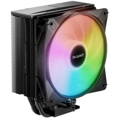 be-quiet Refrigeración Aire be quiet! Compatible Intel LGA1700 AM4 120mm Pure Rock 3 LX Negro LED RGB be-quiet Refrigeración Aire be quiet! Compatible Intel LGA1700 AM4 120mm Pure Rock 3 LX Negro LED RGB