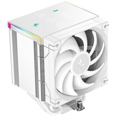 Refrigeración Aire DeepCool Socket AM4 AM5 Intel 120mm AK500 Digital Pro WH Pantalla LED ARGB Refrigeración Aire DeepCool Socket AM4 AM5 Intel 120mm AK500 Digital Pro WH Pantalla LED ARGB