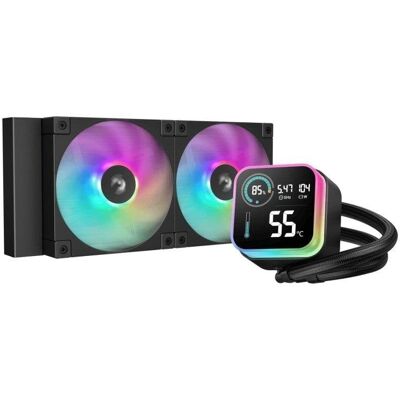 Refrigeracion Liquida DeepCool LQ240 240mm 2 Ventiladores RGB Multi LED Refrigeracion Liquida DeepCool LQ240 240mm 2 Ventiladores RGB Multi LED