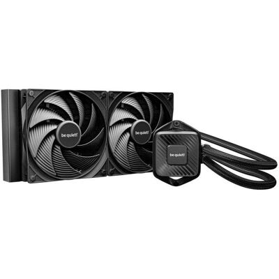 be-quiet Refrigeración Líquida Be quiet! Pure Loop 3 280mm 2 Ventiladores Negra Rendimiento Silencioso be-quiet Refrigeración Líquida Be quiet! Pure Loop 3 280mm 2 Ventiladores Negra Rendimiento Silencioso