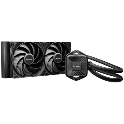 be-quiet Refrigeracion Liquida Be quiet! PURE LOOP 3 240mm 2 Ventiladores Sin LED be-quiet Refrigeracion Liquida Be quiet! PURE LOOP 3 240mm 2 Ventiladores Sin LED