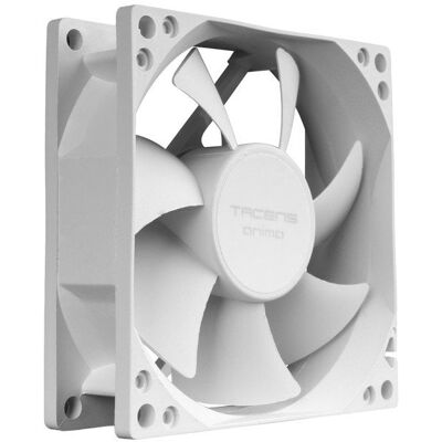 Tacens Anima Af8x2 Kit 2x Ventiladores 80mm Ultrasilenciosos Rdamientos Fluxus Blanco Tacens Anima Af8x2 Kit 2x Ventiladores 80mm Ultrasilenciosos Rdamientos Fluxus Blanco