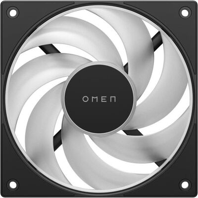 Ventilador suplementario HP OMEN 120mm aRGB con control iluminación y bajo ruido Ventilador suplementario HP OMEN 120mm aRGB con control iluminación y bajo ruido