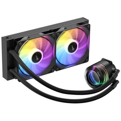 Refrigeración Líquida Antec Vortex Lum 240 ARGB 240mm 2 Ventiladores ARGB Refrigeración Líquida Antec Vortex Lum 240 ARGB 240mm 2 Ventiladores ARGB