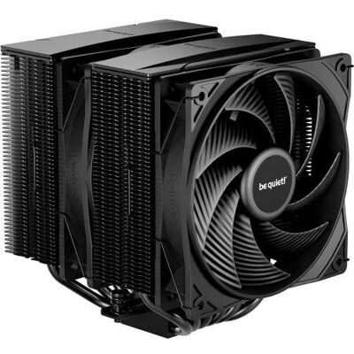 be-quiet Refrigeración Aire Be quiet Socket AM4/AM5/Intel 1200/1700 120mm Pure Rock Pro 3 Black Dual Ventilador be-quiet Refrigeración Aire Be quiet Socket AM4/AM5/Intel 1200/1700 120mm Pure Rock Pro 3 Black Dual Ventilador
