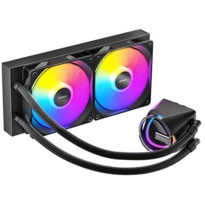 Refrigeración Líquida Antec Skeleton 240 240mm 2 Ventiladores ARGB Multicolor Refrigeración Líquida Antec Skeleton 240 240mm 2 Ventiladores ARGB Multicolor