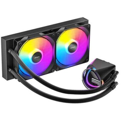 Refrigeración Líquida Antec Skeleton 240 240mm 2 Ventiladores ARGB Multicolor Refrigeración Líquida Antec Skeleton 240 240mm 2 Ventiladores ARGB Multicolor