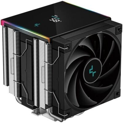 Refrigeración Aire DeepCool Socket AM4/AM5/Intel 120mm AK620 Digital SE Pantalla LED RGB Refrigeración Aire DeepCool Socket AM4/AM5/Intel 120mm AK620 Digital SE Pantalla LED RGB