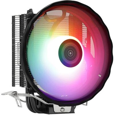 Refrigeración Aire Aerocool Socket Intel AMD 120 mm Rave 3 FRGB LED RGB Refrigeración Aire Aerocool Socket Intel AMD 120 mm Rave 3 FRGB LED RGB