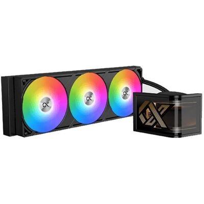 Refrigeración Líquida Xigmatek Connect Ultra 360mm 3 Ventiladores ARGB Pantalla AMOLED Refrigeración Líquida Xigmatek Connect Ultra 360mm 3 Ventiladores ARGB Pantalla AMOLED
