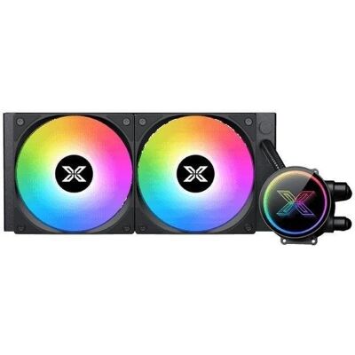 Refrigeración Líquida Xigmatek Fenix II 240mm ARGB Multicolor 2 Ventiladores silenciosa Refrigeración Líquida Xigmatek Fenix II 240mm ARGB Multicolor 2 Ventiladores silenciosa