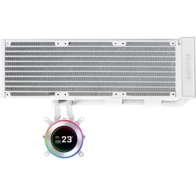 Lian-Li Refrigeración Líquida Lian Li Hydroshift II LCD-C 360mm Sin Ventiladores Pantalla LCD Lian-Li Refrigeración Líquida Lian Li Hydroshift II LCD-C 360mm Sin Ventiladores Pantalla LCD