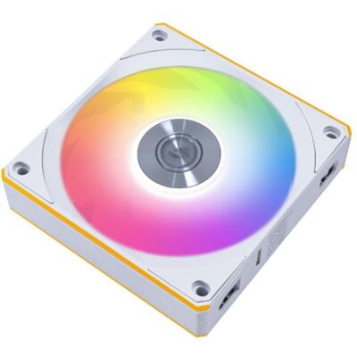 Lian-Li Refrigeración Aire Lian Li 120mm Uni Fan CL Sincronización ARGB Blanco Lian-Li Refrigeración Aire Lian Li 120mm Uni Fan CL Sincronización ARGB Blanco
