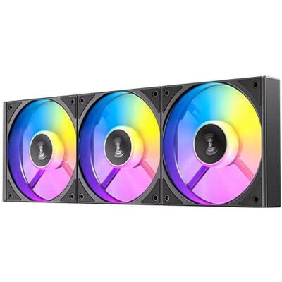 Ventilador suplementario Antec C120R ARGB 120 mm 1800 RPM con iluminación LED RGB Ventilador suplementario Antec C120R ARGB 120 mm 1800 RPM con iluminación LED RGB