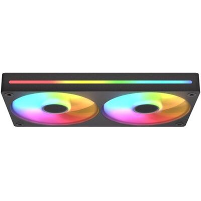 Ventilador suplementario Cougar UNITY 240-FB ARGB 120 mm 2500 RPM con iluminación multicolor Ventilador suplementario Cougar UNITY 240-FB ARGB 120 mm 2500 RPM con iluminación multicolor