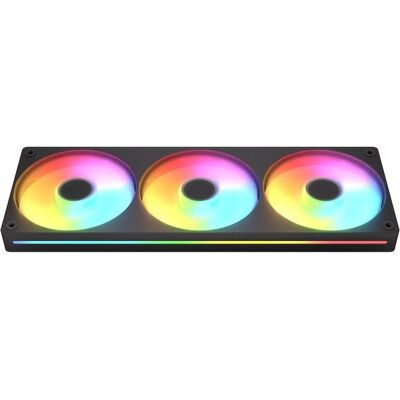 Ventilador suplementario Cougar CF-UN360FB-RGB 120 mm 2500 RPM RGB pack 3 unidades Ventilador suplementario Cougar CF-UN360FB-RGB 120 mm 2500 RPM RGB pack 3 unidades