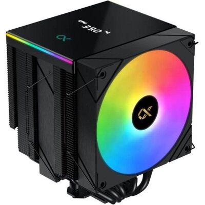 Refrigeración Aire Xigmatek Socket AM4/AM5/Intel 120 mm AK6 Dual Digital LED RGB Refrigeración Aire Xigmatek Socket AM4/AM5/Intel 120 mm AK6 Dual Digital LED RGB