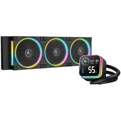 Refrigeración Líquida DeepCool LQ360 ULTRA ARGB 360mm 3 Ventiladores Pantalla LCD Refrigeración Líquida DeepCool LQ360 ULTRA ARGB 360mm 3 Ventiladores Pantalla LCD