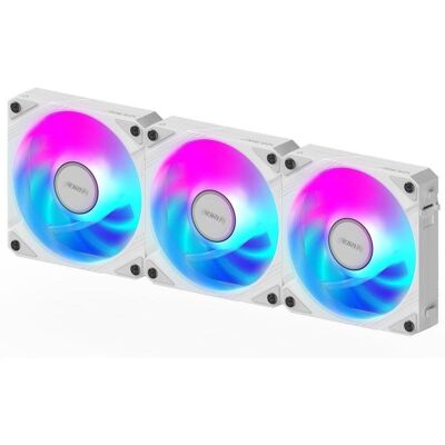 Ventilador suplementario Gigabyte AORUS EZ Chain Fan 120 ICE 120mm 2000RPM con LED RGB Ventilador suplementario Gigabyte AORUS EZ Chain Fan 120 ICE 120mm 2000RPM con LED RGB
